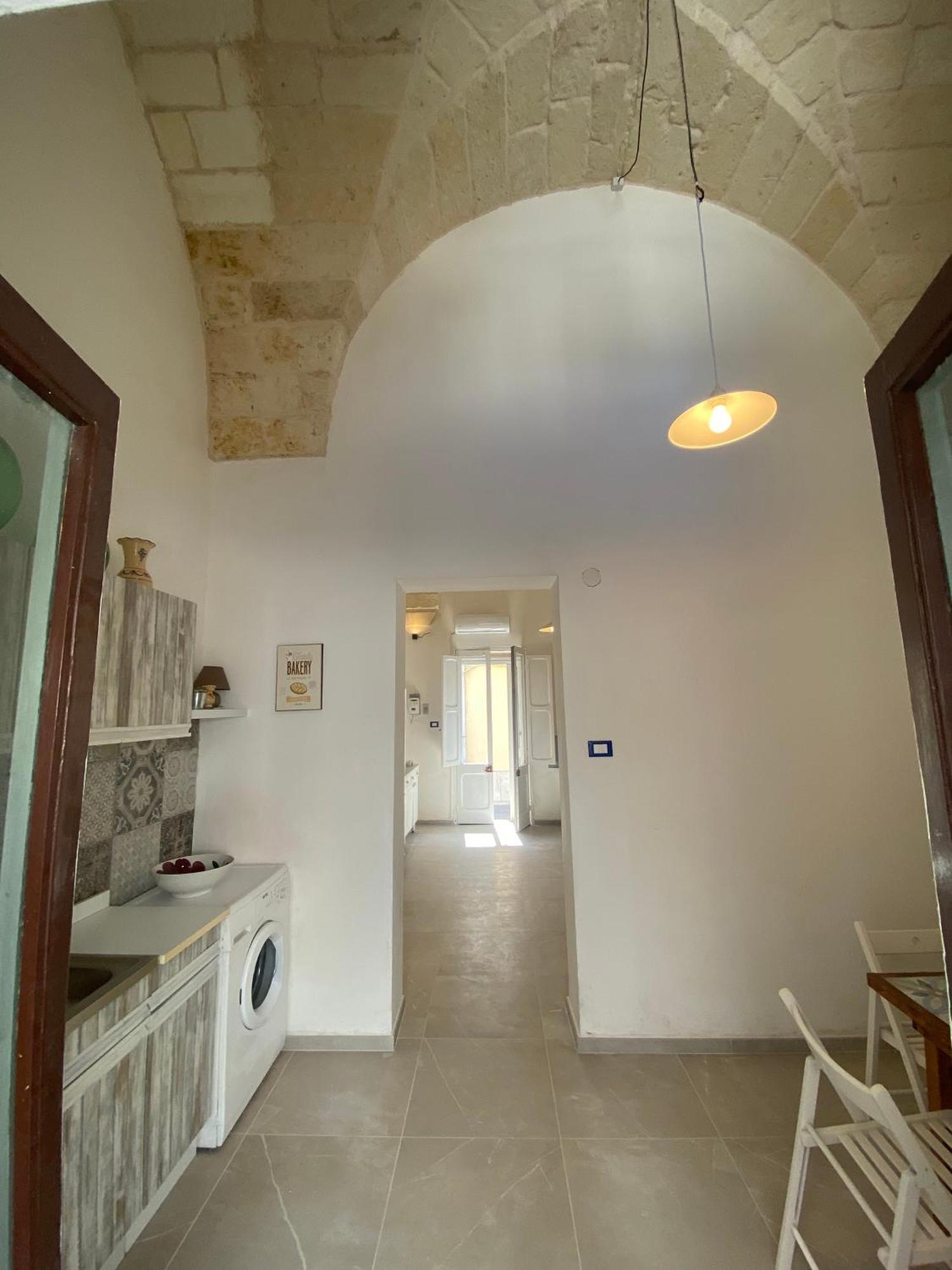 Casa Sul Mare San Foca Villa Exteriör bild