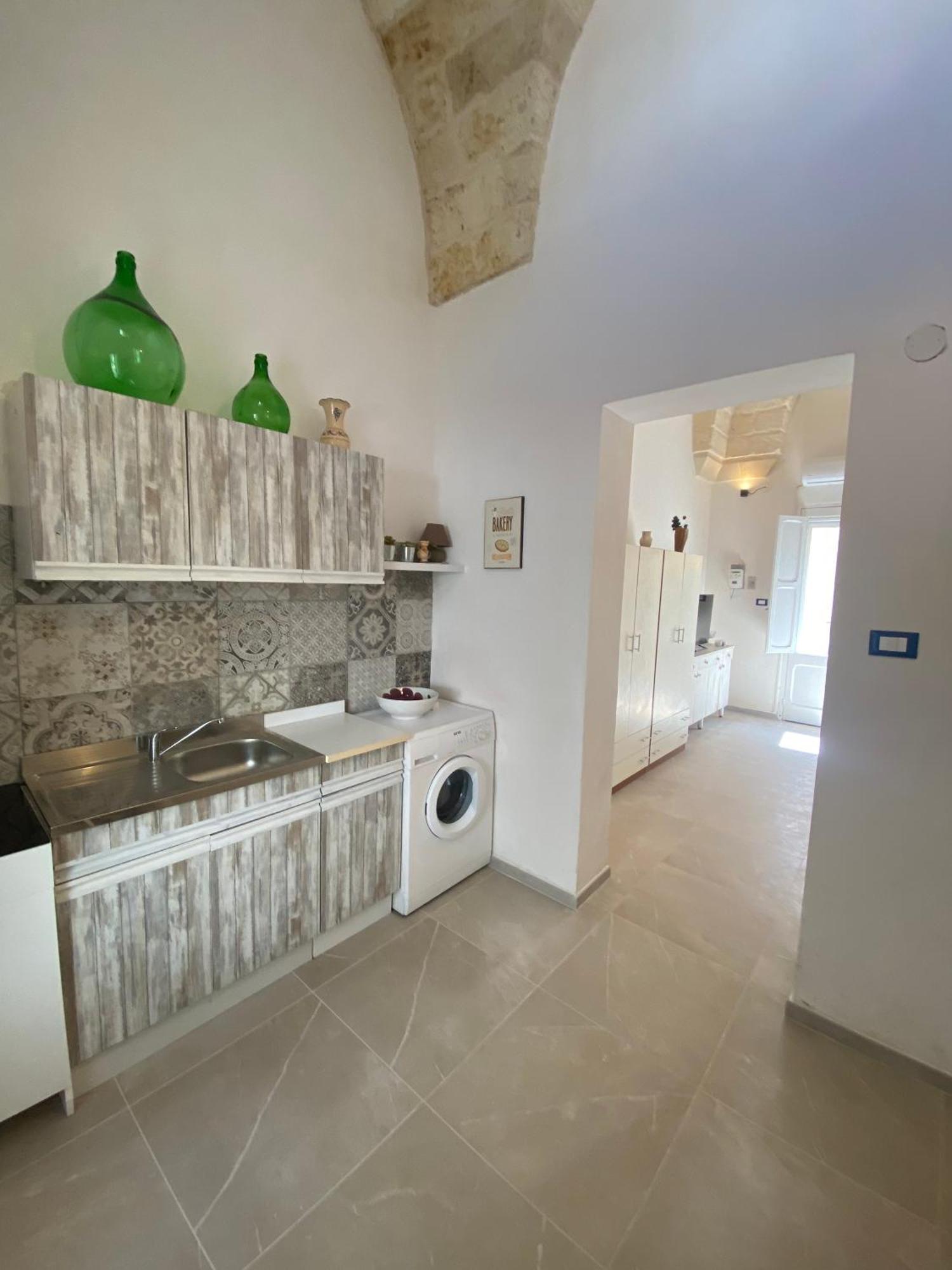 Casa Sul Mare San Foca Villa Exteriör bild
