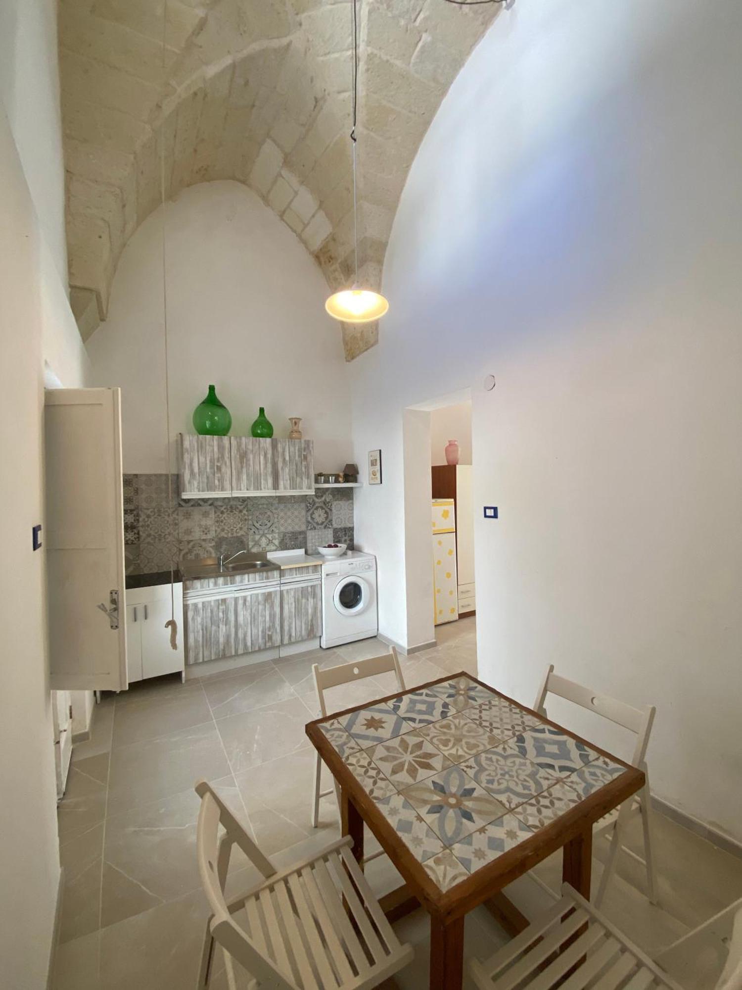 Casa Sul Mare San Foca Villa Exteriör bild